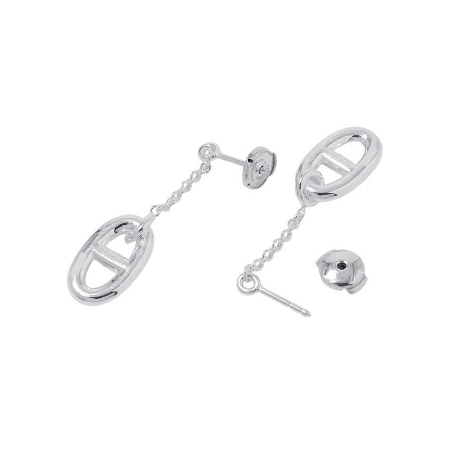 エルメス ピアス シェーヌダンクル ファランドール MM Earrings SV925