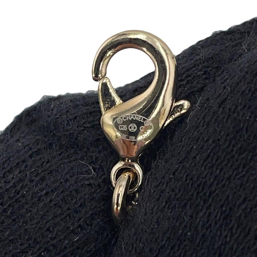 美品★CHANEL イヤーズギフト　バンビ　ロングネックレス　2001 シャネル シャネル ノベルティ ココマーク バンビモチーフ ロングネックレス