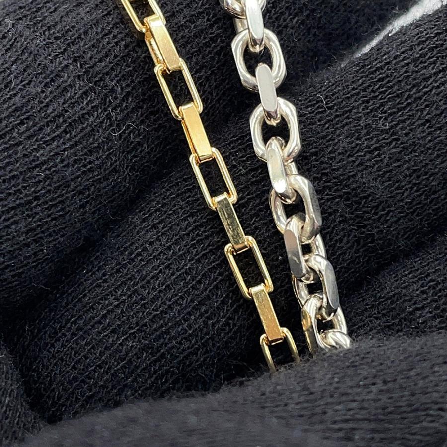 ボッテガヴェネタ ネックレス T字バー チェーン Ag925 754353 BOTTEGA