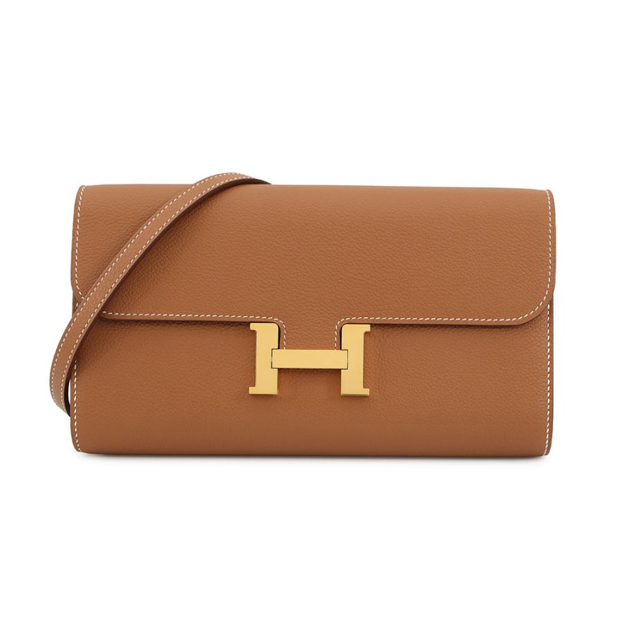 riiu様⭐︎HERMES コンスタンストゥーゴー 長財布 ゴールド×ゴールド金具 エルメス 長財布 コンスタンス トゥーゴー ロング ゴールド/ゴールド