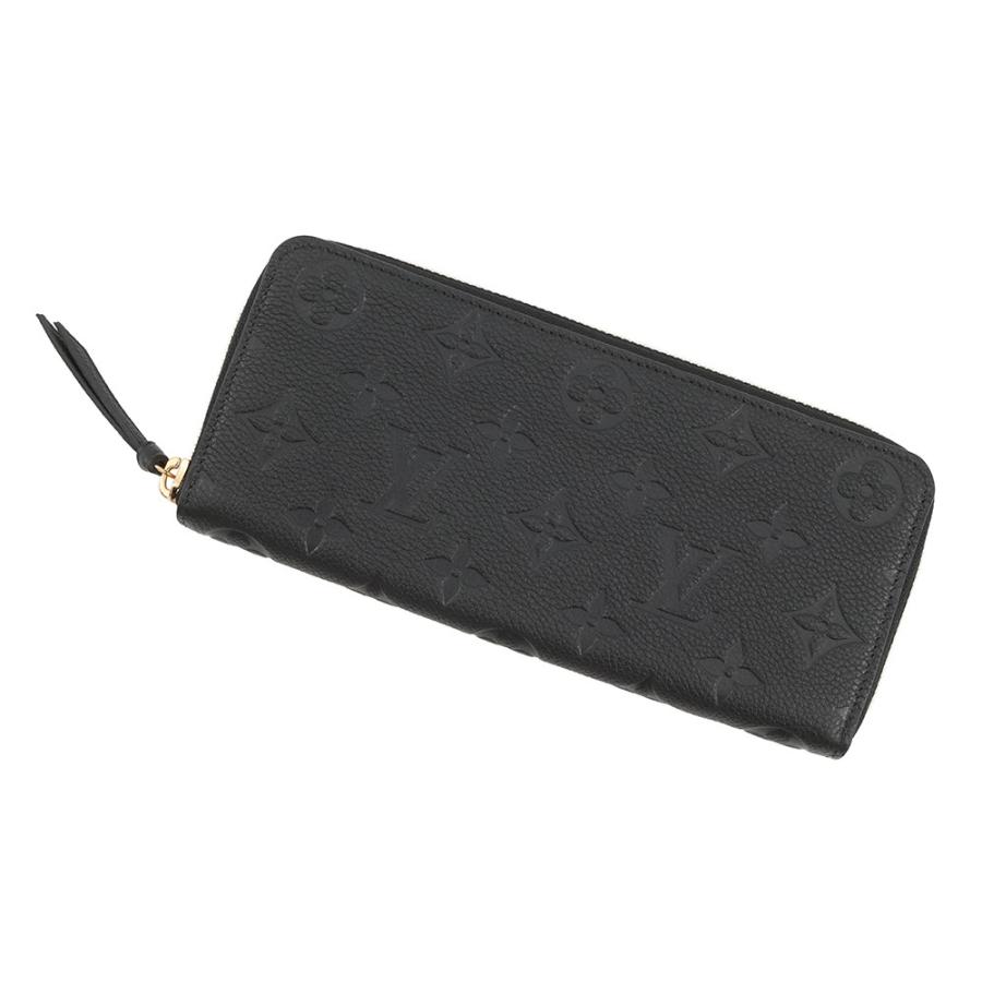 ★3日以内返品可★ 美品 LOUIS VUITTON ルイ・ヴィトン アンプラント ポルトフォイユ クレマンス M60171 長財布 ブラック カーフレザー レディース LOUIS VUITTON（ルイ・ヴィトン） ルイ ヴィトン M83594 バイカラー