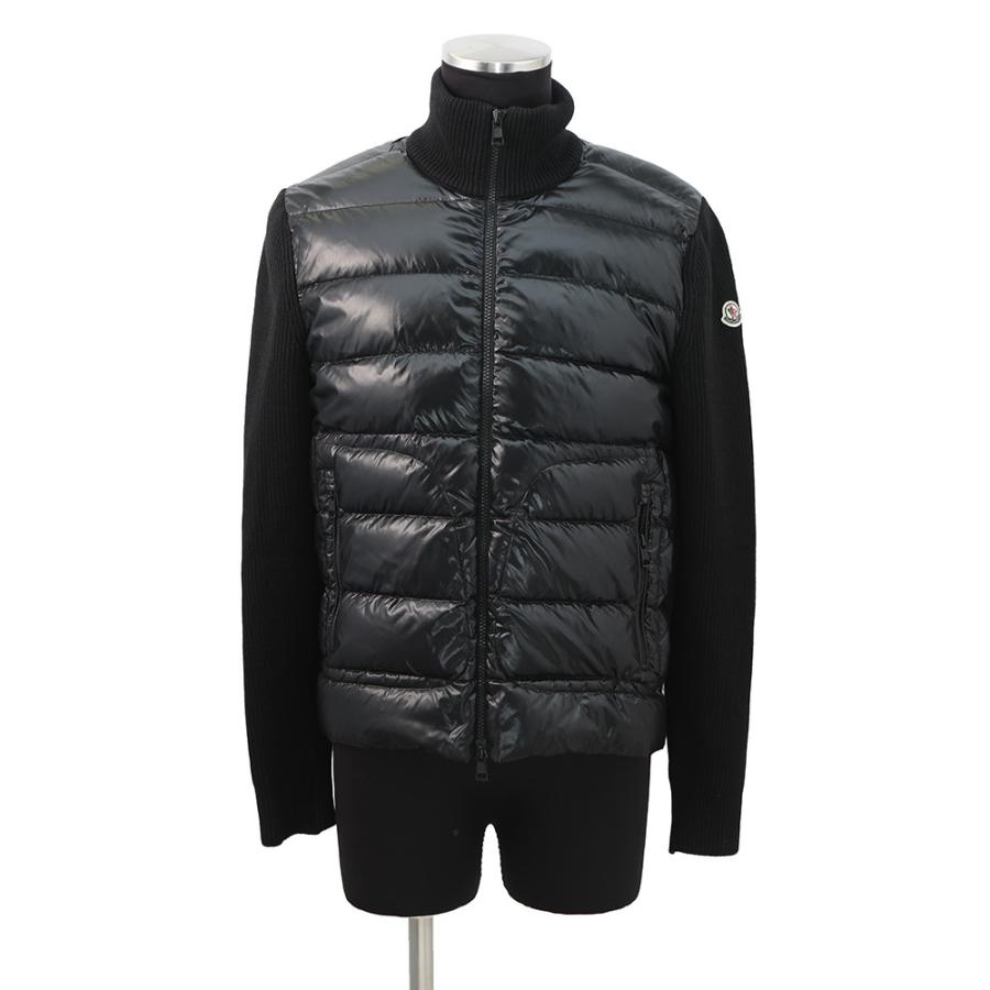 Moncler モンクレール　トリコロールライン Size3 ダウンジャケット MONCLER (モンクレール) フロントトリコロールライン ダウンジャケット
