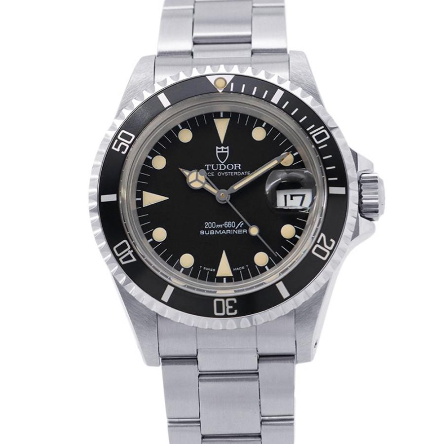 チュードル プリンス オイスターデイト サブマリーナ B番 79090 TUDOR 腕時計 ウォッチ チューダー 黒文字盤 チュードル プリンス オイスターデイト サブマリーナ B番 79090 TUDOR