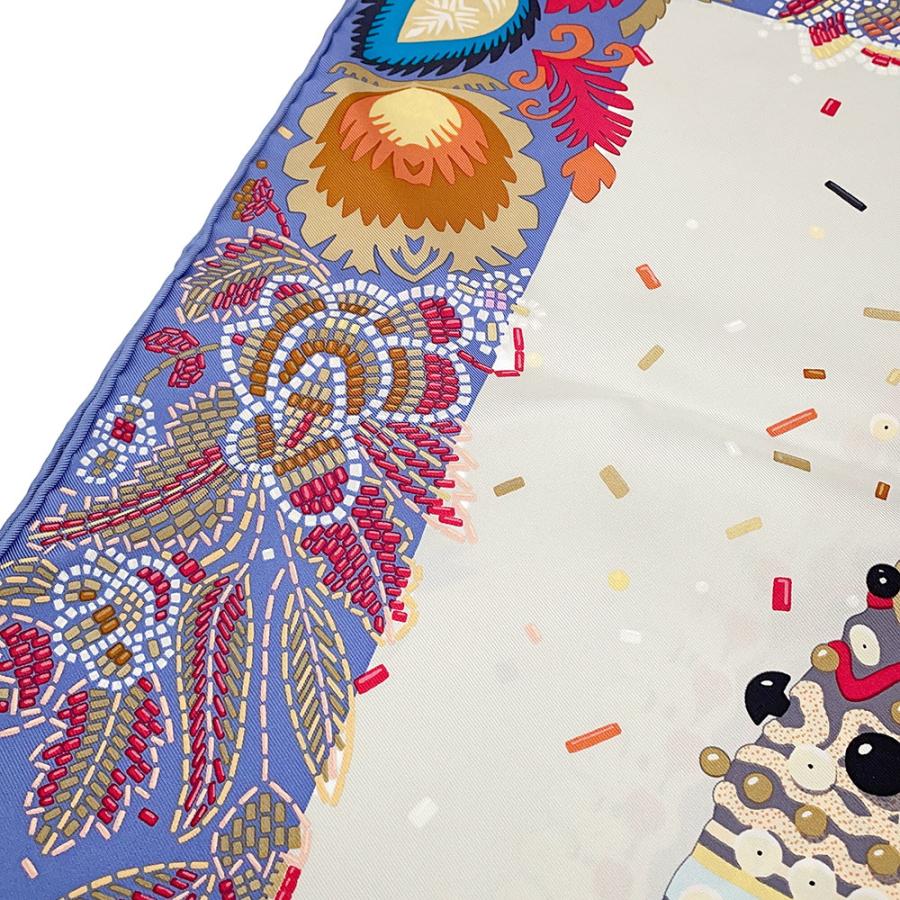 エルメス スカーフ カレ90 コスチューム・ドゥ・フェット Costume de