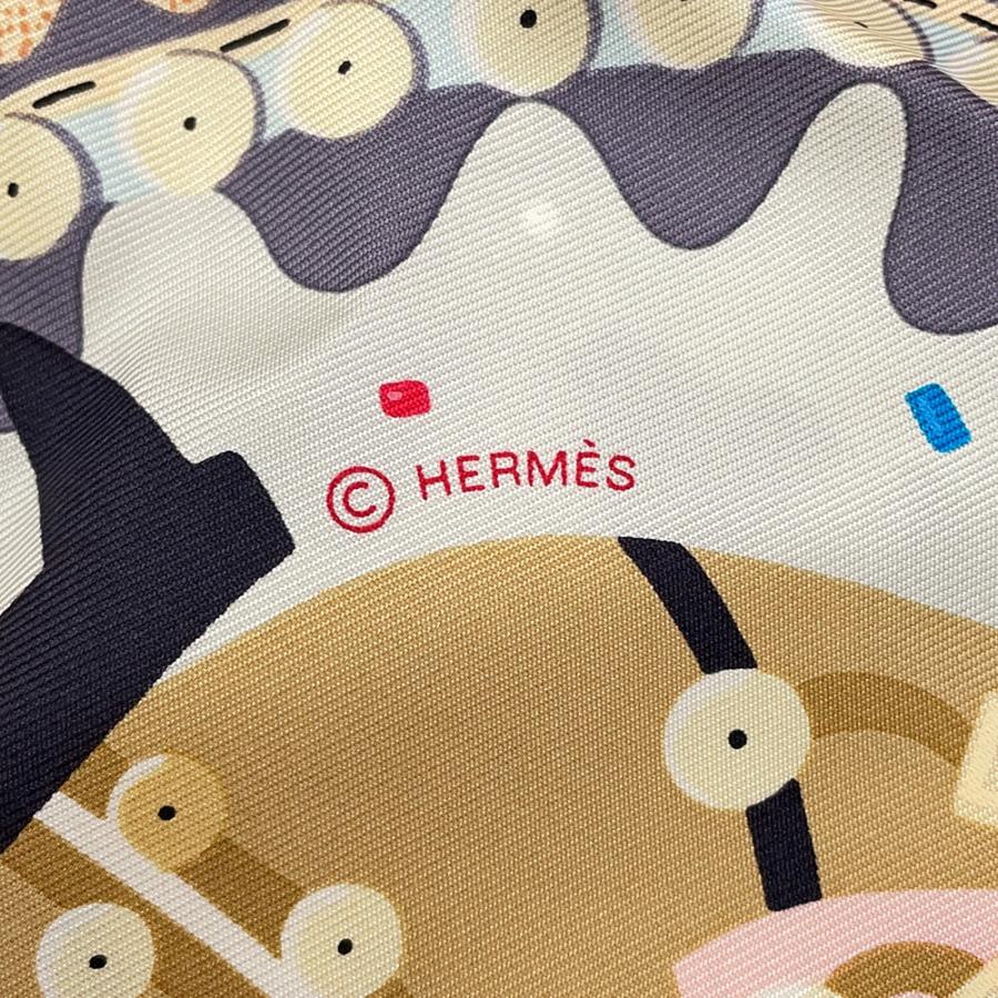 エルメス スカーフ カレ90 コスチューム・ドゥ・フェット Costume de