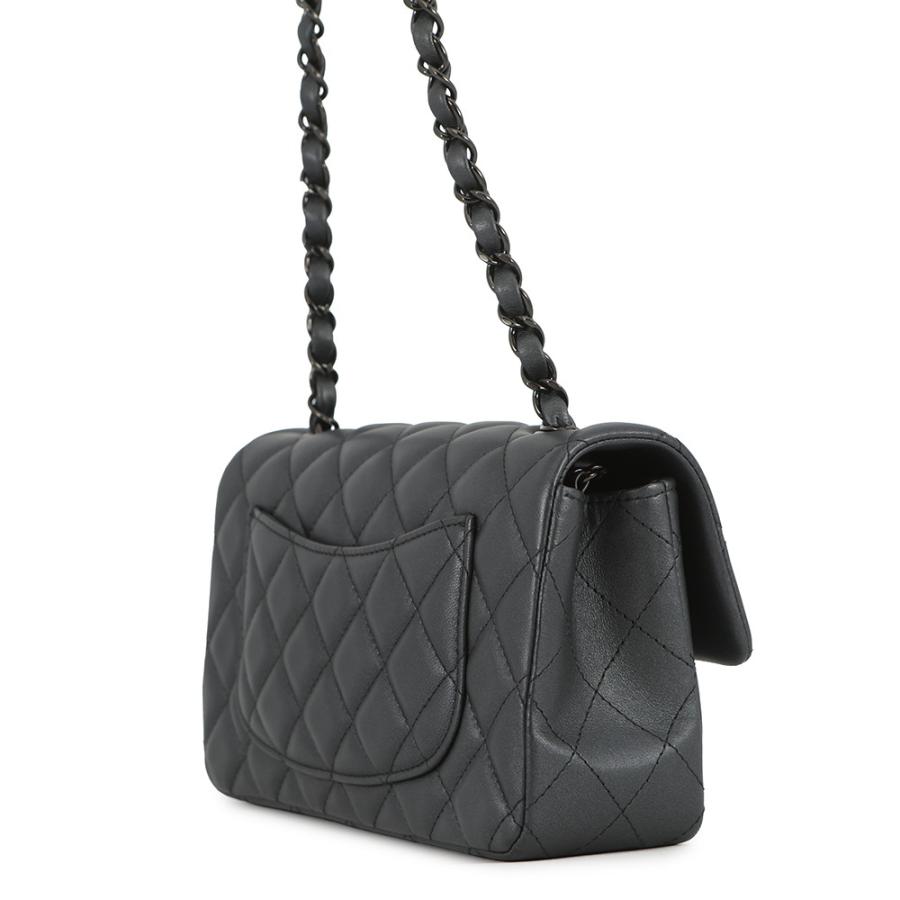 CHANEL ショルダーバッグ ミニマトラッセ A69900 黒 ラムスキン シャネル チェーンショルダーバッグ ココマーク ミニ マトラッセ 20
