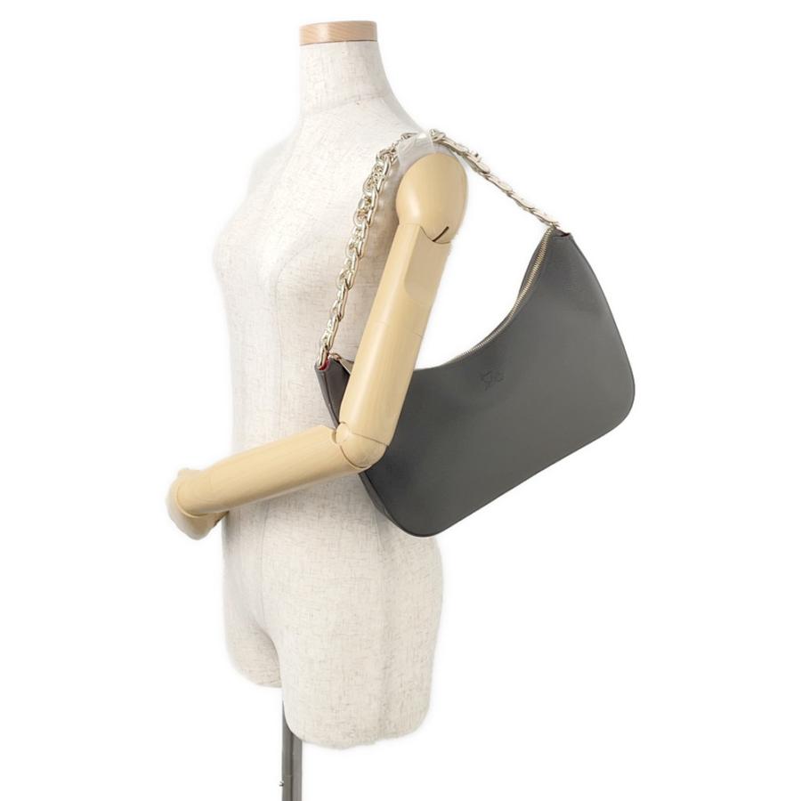 クリスチャン・ルブタン チェーンショルダーバッグ LOUBILA ルビラ