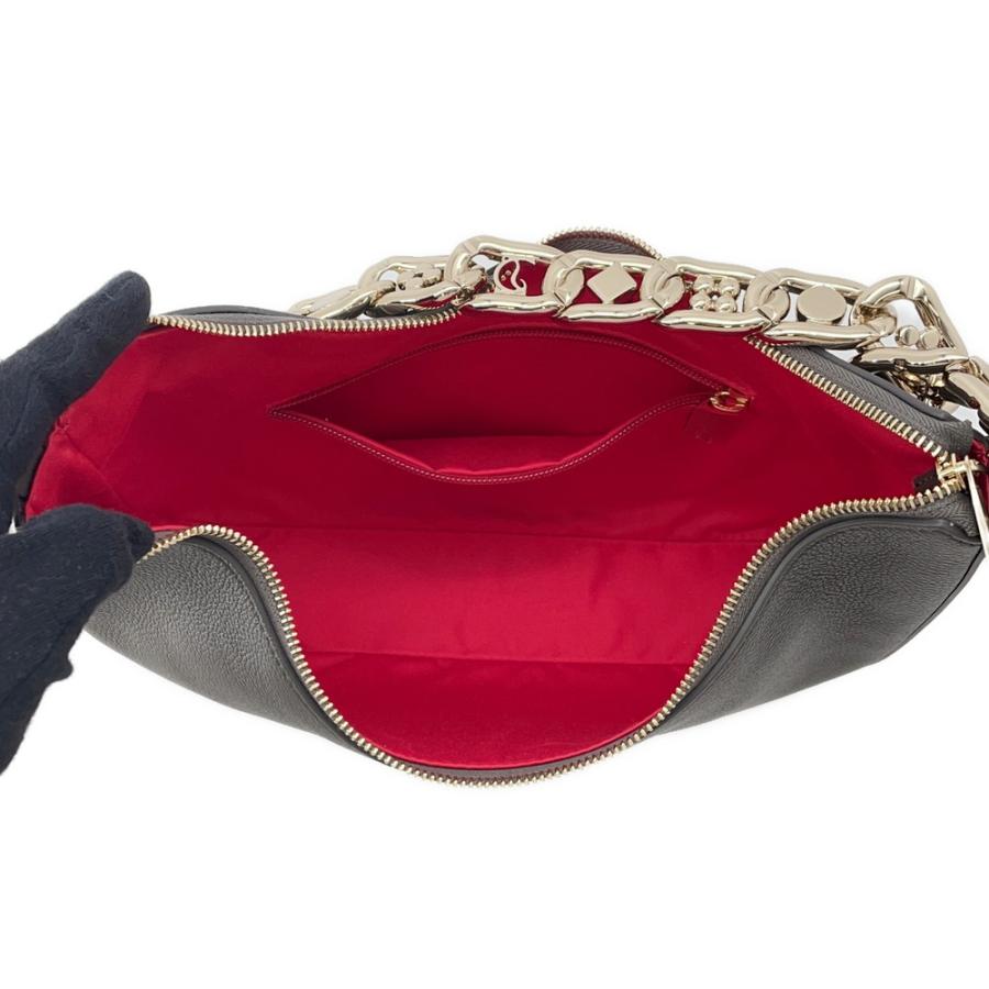 クリスチャン・ルブタン チェーンショルダーバッグ LOUBILA ルビラ