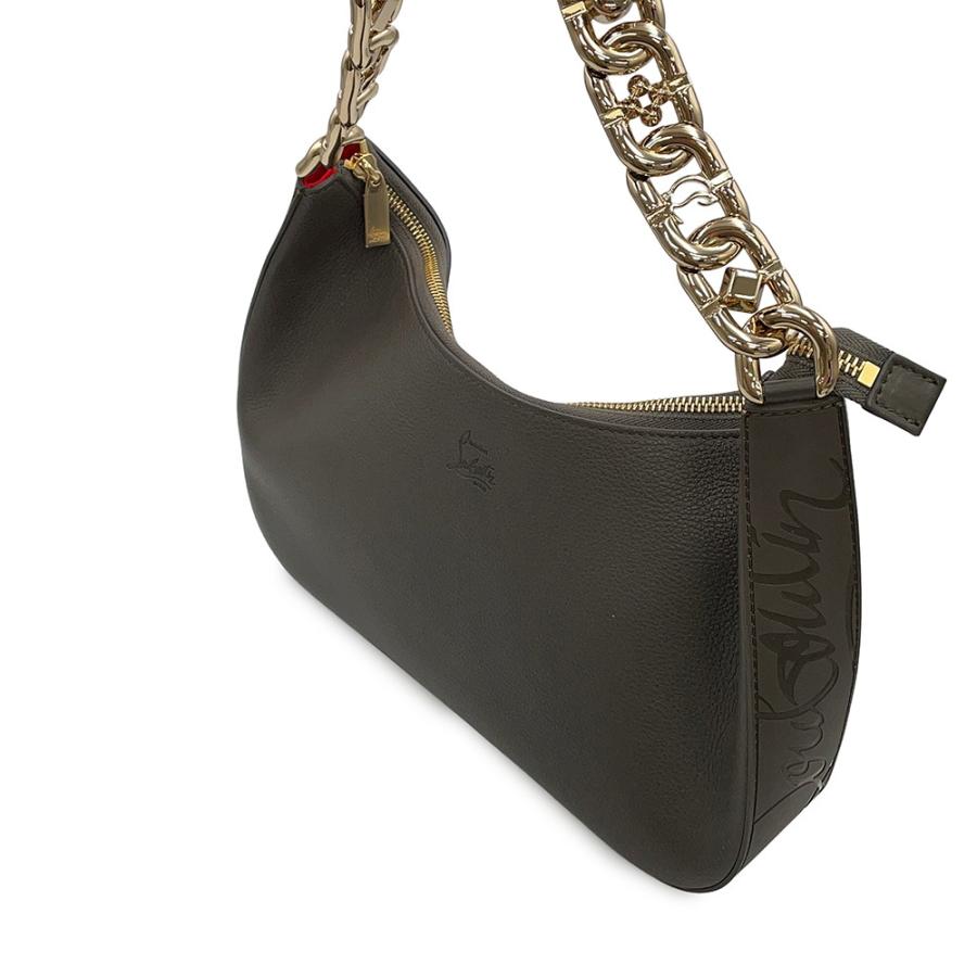 クリスチャン・ルブタン チェーンショルダーバッグ LOUBILA ルビラ