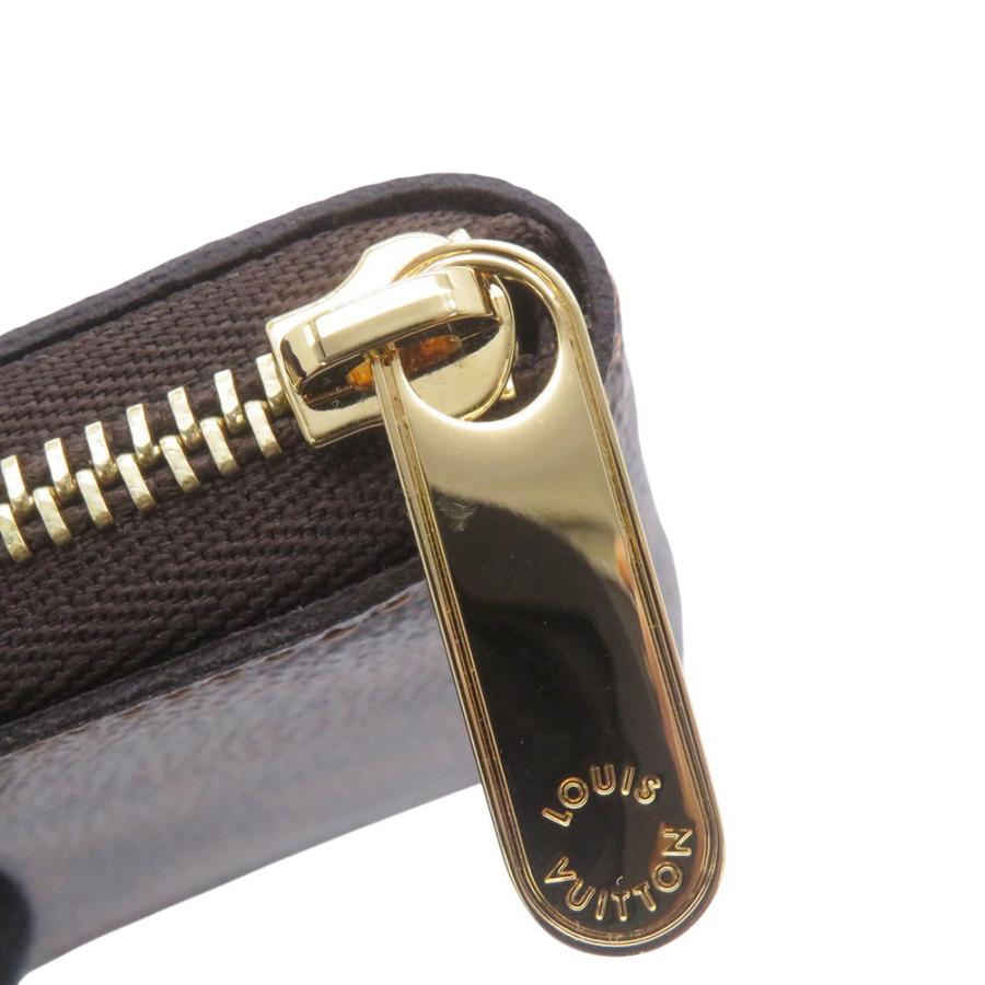 ルイヴィトン コインケース ダミエ・エベヌ ジッピー・コインパース