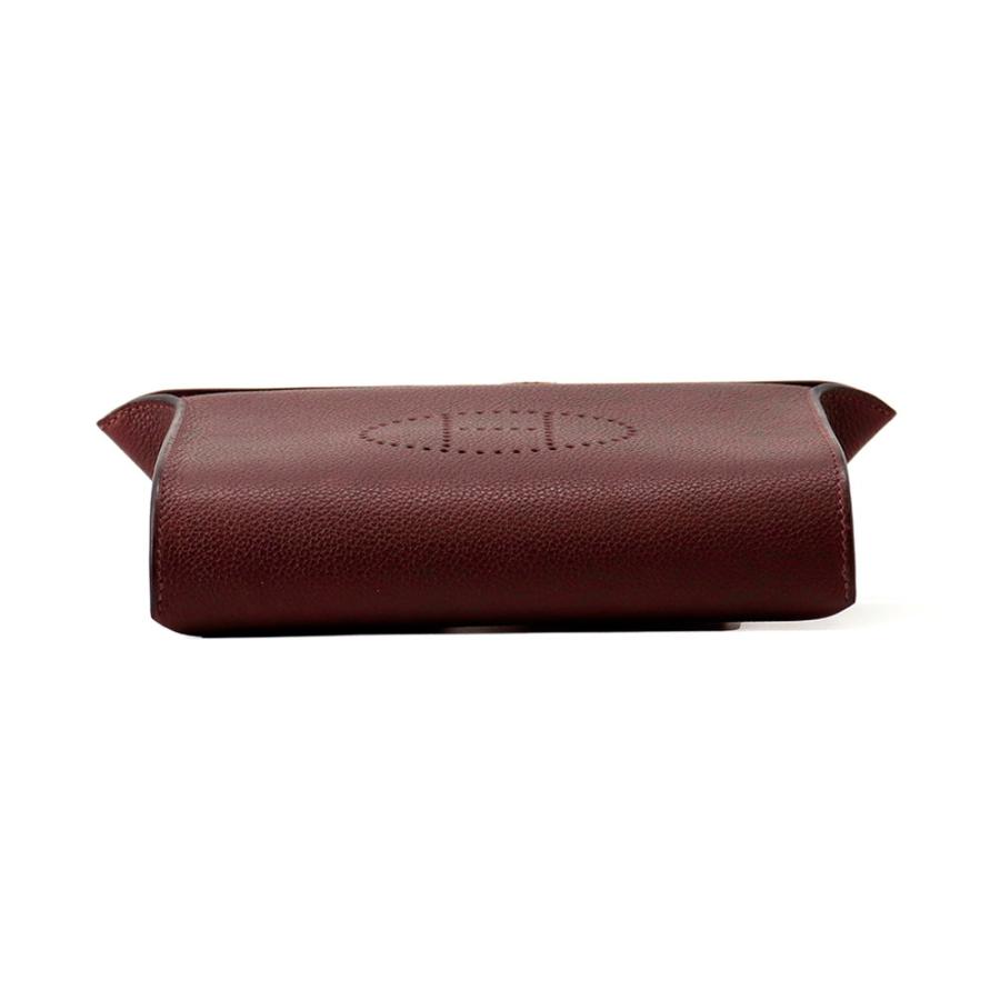 エルメス ショルダーバッグ ヴィドポッシュ ルージュセリエ/シルバー金具 バレニアフォーブル W刻印_2