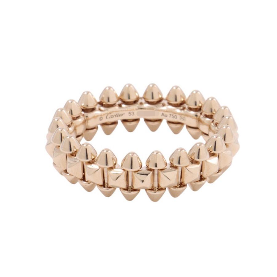 カルティエ リング クラッシュ ドゥ SM K18PG リングサイズ53 B4229800