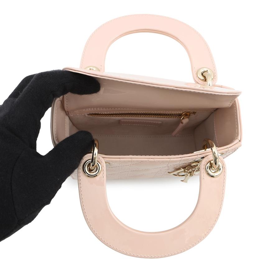 DIOR 　レディディオール　カナージュ　ベロア　ミニ　 2WAY ハンドバッグ shopbring_9025i060074