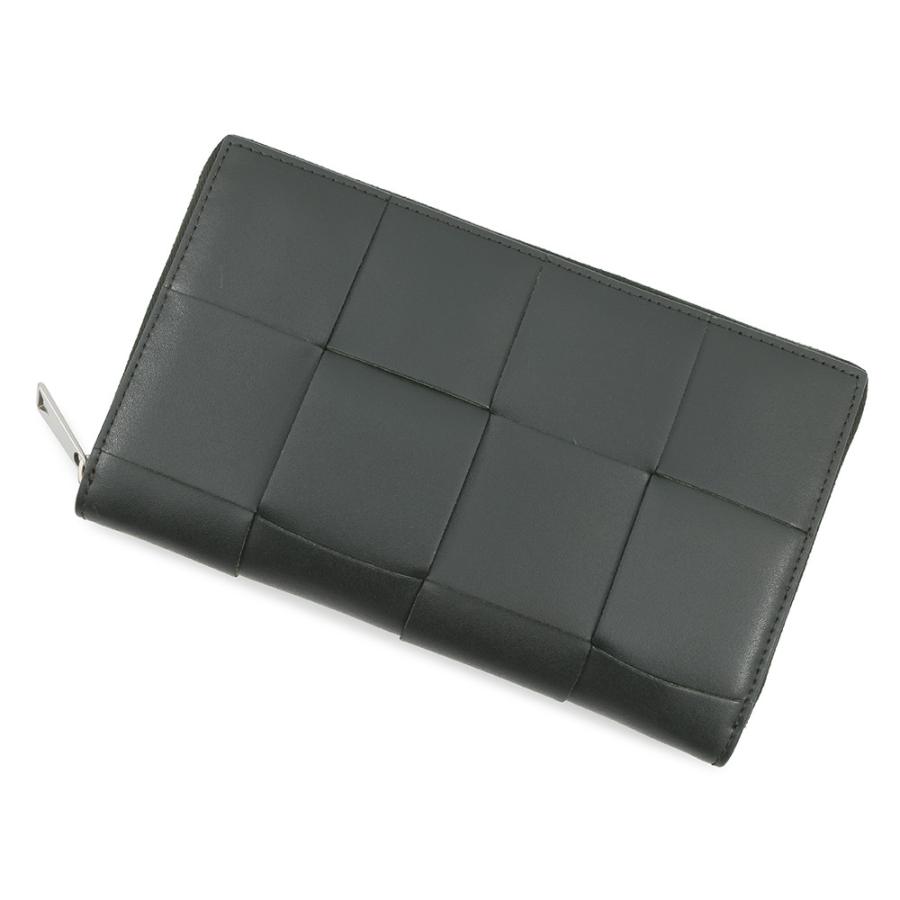 ボッテガヴェネタ 長財布 カセット マキシイントレチャート 649607