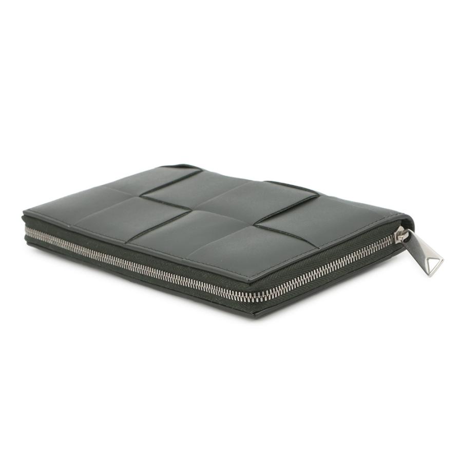 【美品】BOTTEGA VENETA 長財布 カセットマキシイントレチャート ボッテガヴェネタ 長財布 カセット マキシイントレチャート 649607