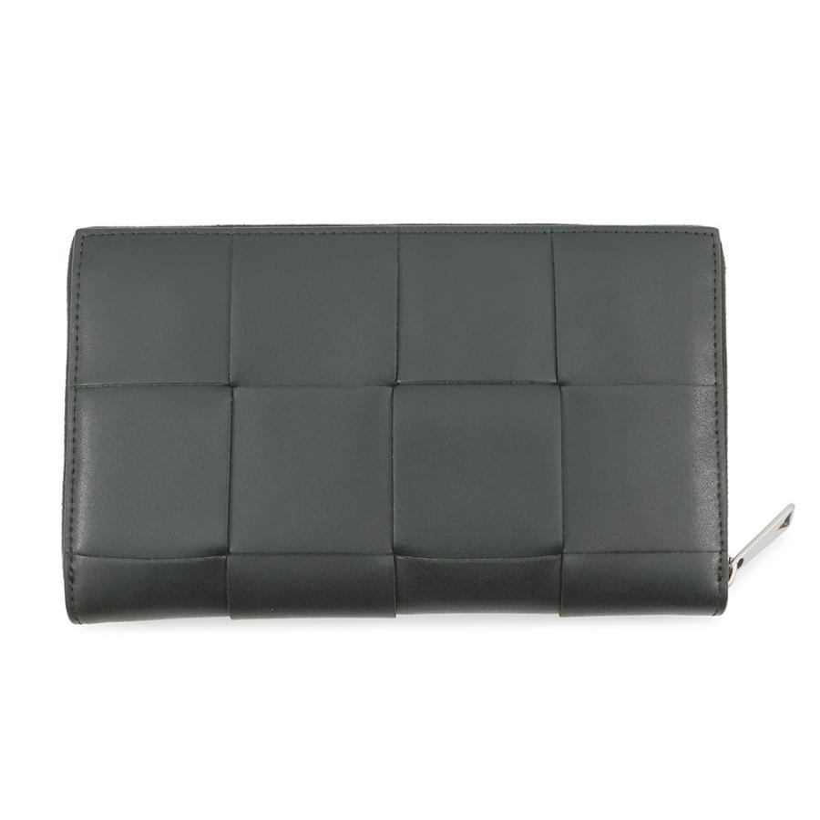 ボッテガヴェネタ 長財布 カセット マキシイントレチャート 649607