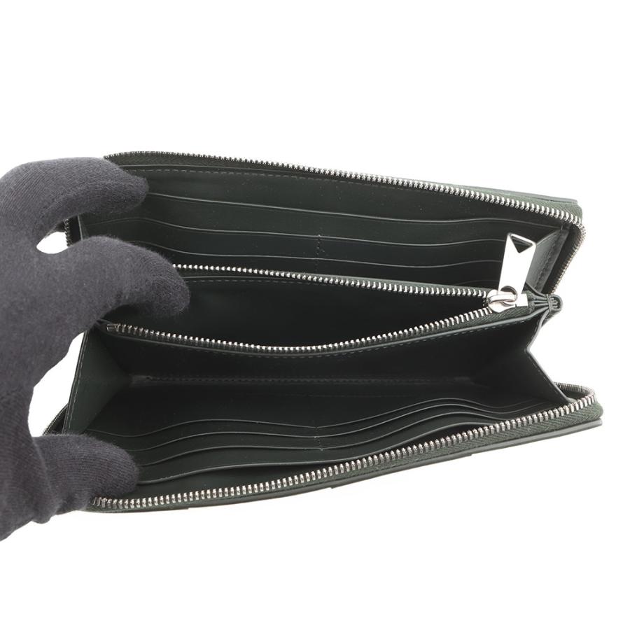ボッテガヴェネタ 長財布 カセット マキシイントレチャート 649607