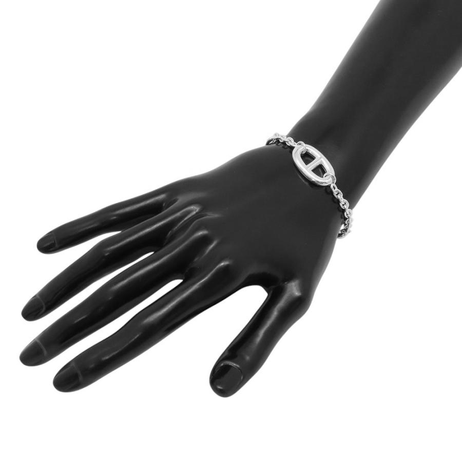 エルメス ブレスレット シェーヌダンクル ファランドール SV925