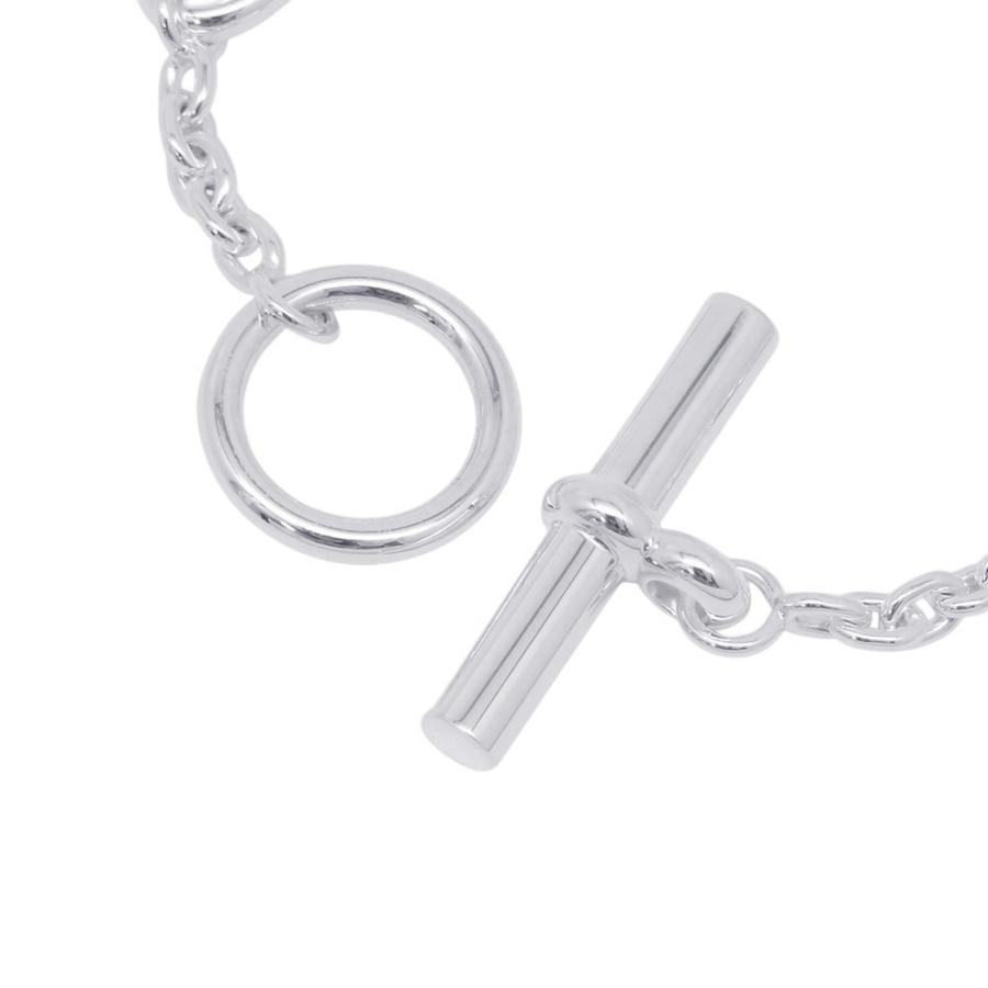 エルメス ブレスレット シェーヌダンクル ファランドール SV925