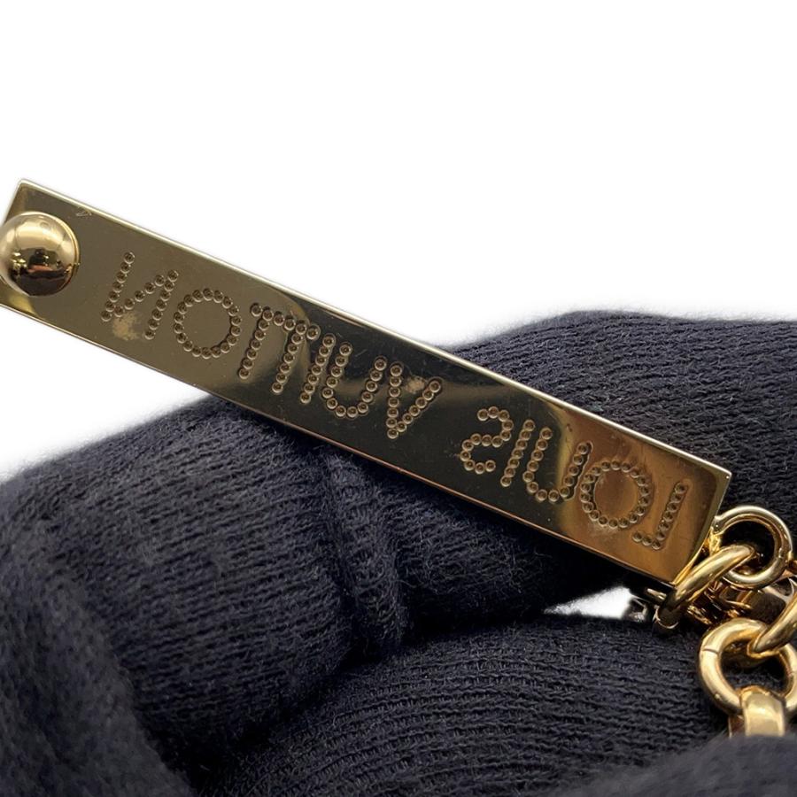 ルイヴィトン キーホルダー ビジューサック・タパージュ M65090 LOUIS