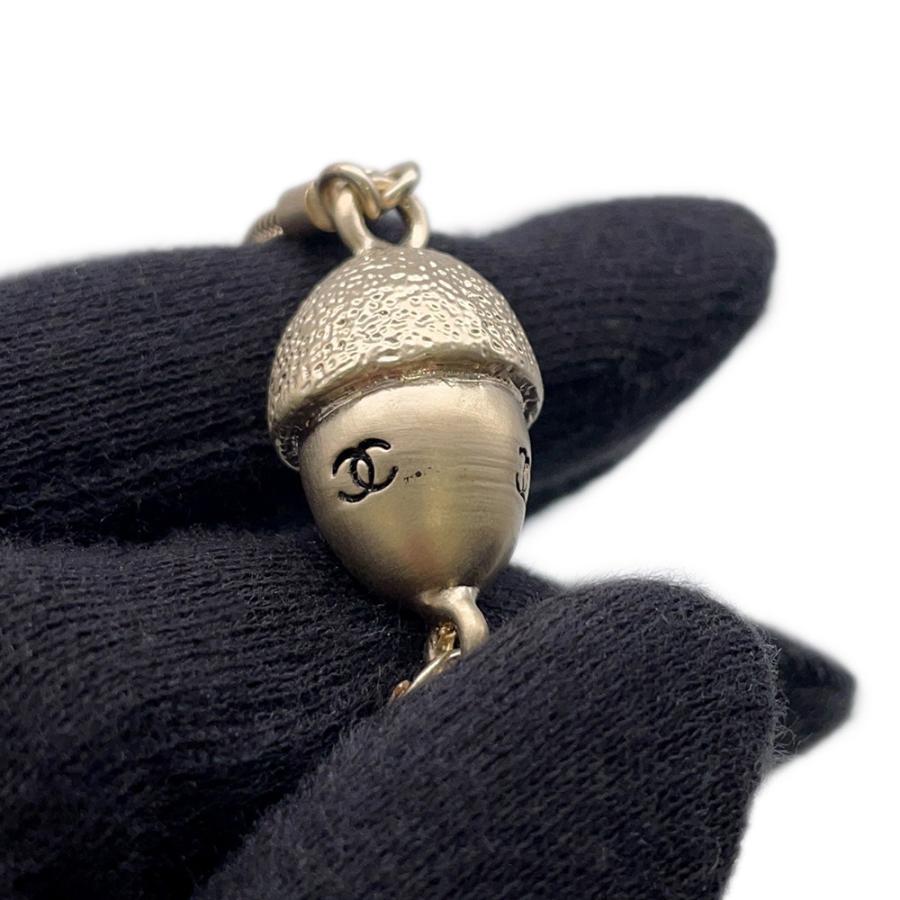 シャネル［ストラップ］チャーム　ココマーク　ブランドロゴ　箱あり　キーホルダー CHANEL（シャネル） ビューティー ノベルティ チャーム キーホルダー