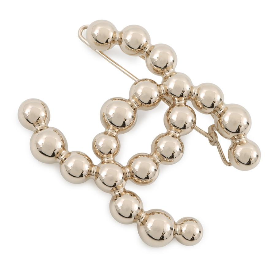 良品☆シャネル バレッタ ココマーク ヘアピン ヘアアクセサリー