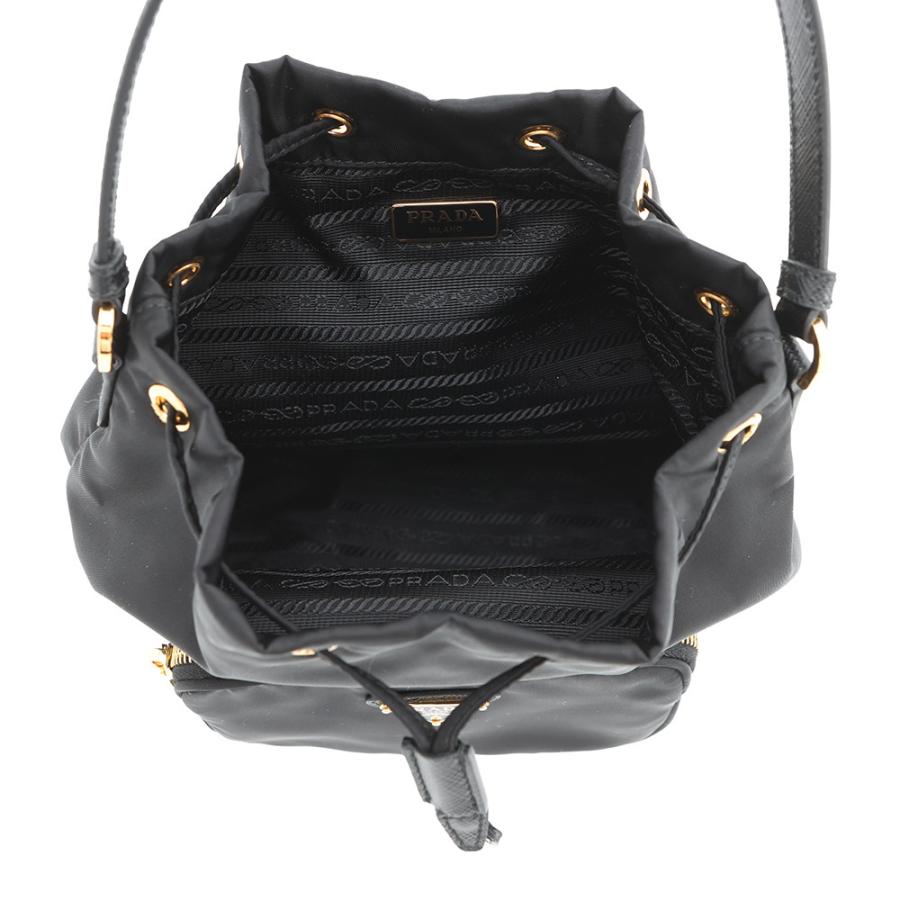 プラダ ハンドバッグ Re-Nylon デュエット バケット ナイロン 1BH038 PRADA 2way 黒 【安心保証】_5