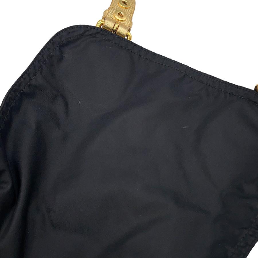 バーバリー リュック ロゴ バックパック ナイロン 4033282 BURBERRY 黒 