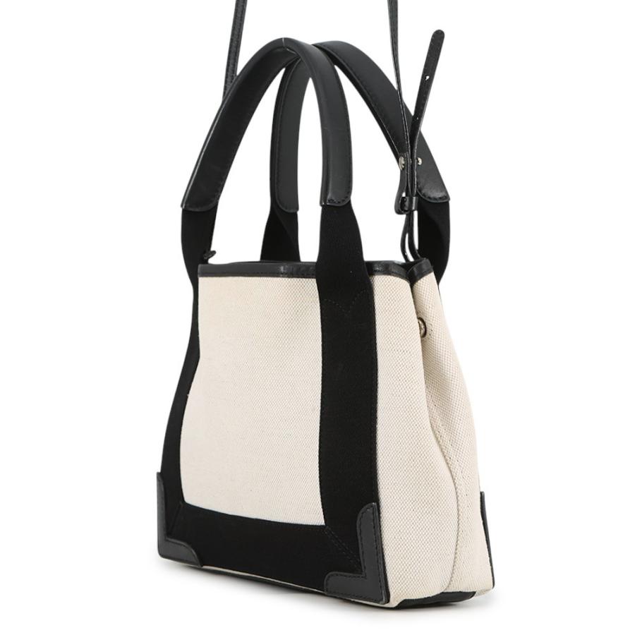 バレンシアガ ハンドバッグ ネイビーカバ XS 390346 BALENCIAGA バッグ ポーチ付き 黒 白 【安心保証】_1