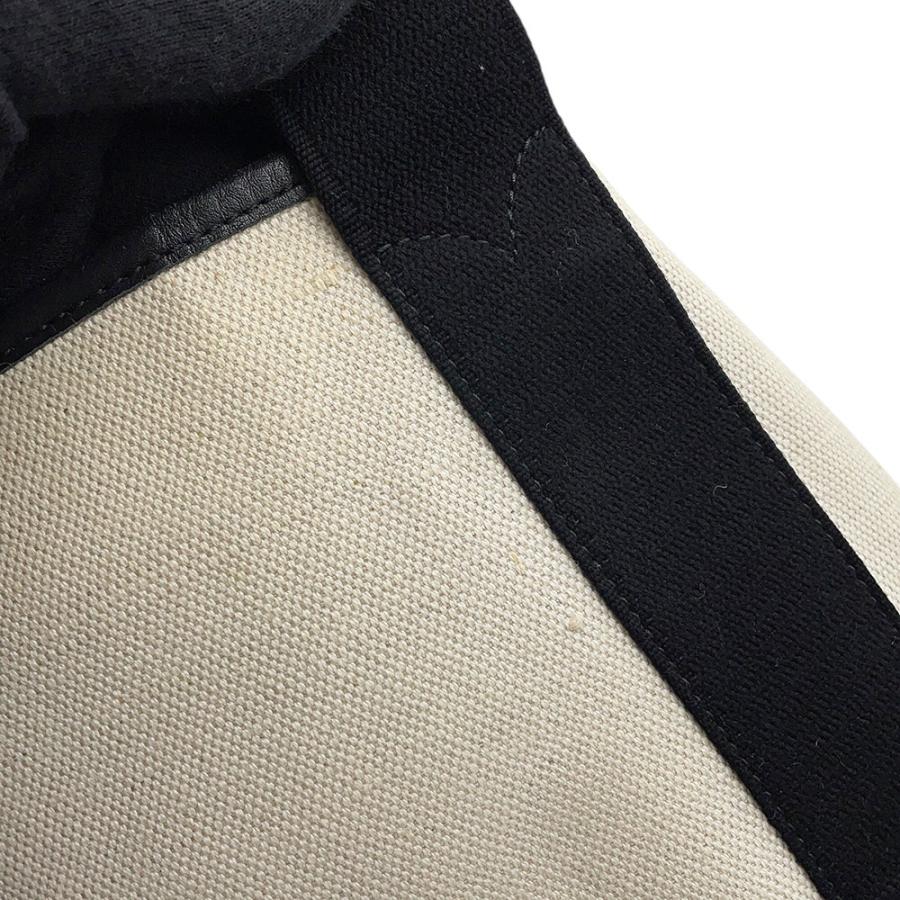 バレンシアガ ハンドバッグ ネイビーカバ XS 390346 BALENCIAGA バッグ ポーチ付き 黒 白 【安心保証】_7