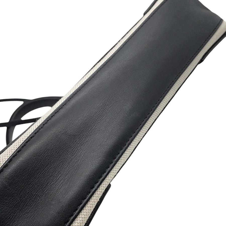 バレンシアガ ハンドバッグ ネイビーカバ XS 390346 BALENCIAGA バッグ ポーチ付き 黒 白 【安心保証】_9