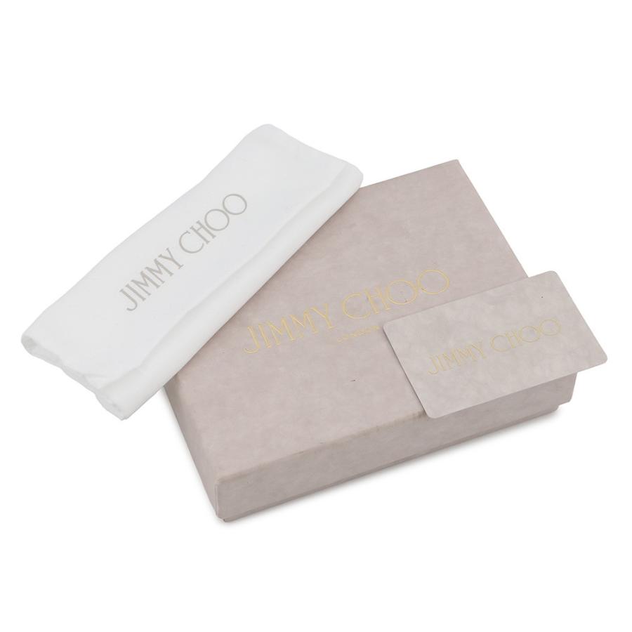 ジミーチュウ 二つ折り財布 LAWRENCE ローレンス スタースタッズ LAWRENCEAHQ JIMMY CHOO ラウンドファスナー ジミーチュウ 二つ折り財布 LAWRENCE ローレンス スタースタッズ