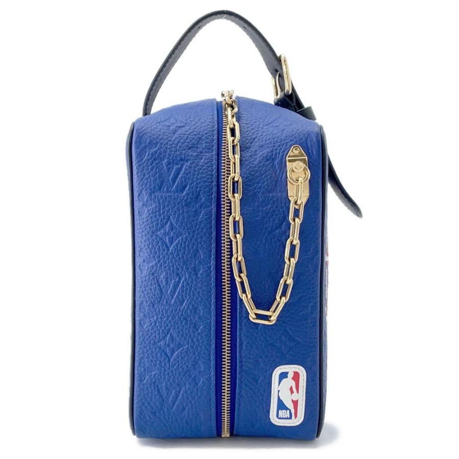 ルイヴィトン ハンドバッグ モノグラム・トリヨン LV × NBA クローク