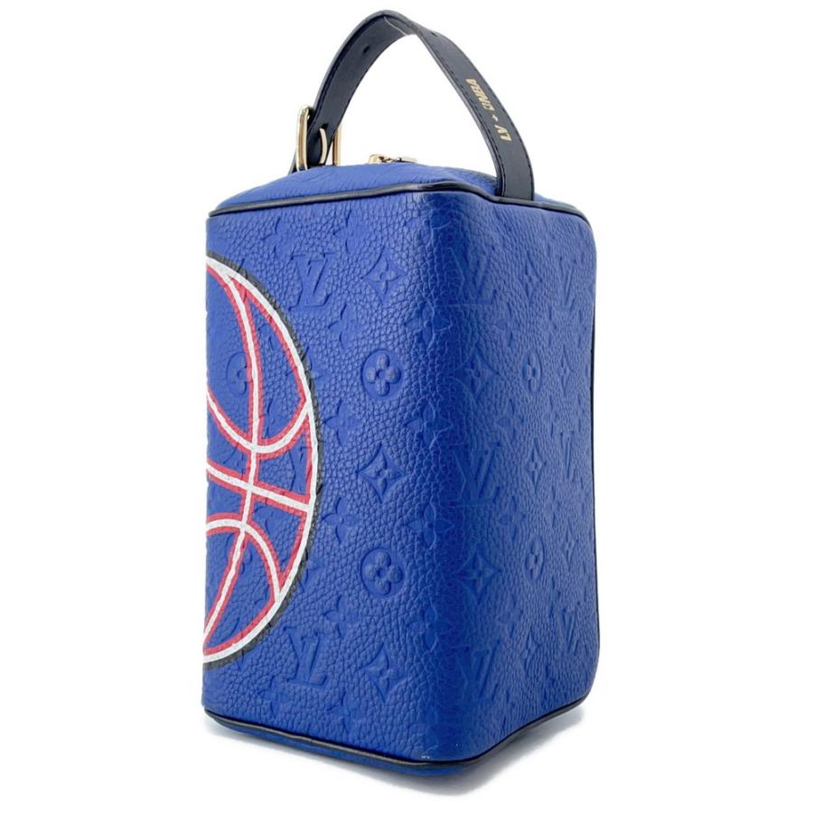 ルイヴィトン ハンドバッグ モノグラム・トリヨン LV × NBA クローク