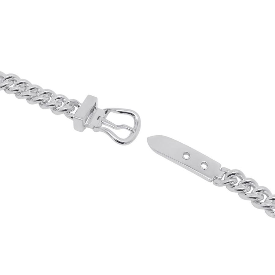 エルメス ネックレス ブックルセリエ アンフレクシブル SV925シルバー サイズPM/42 HERMES ジュエリー_4