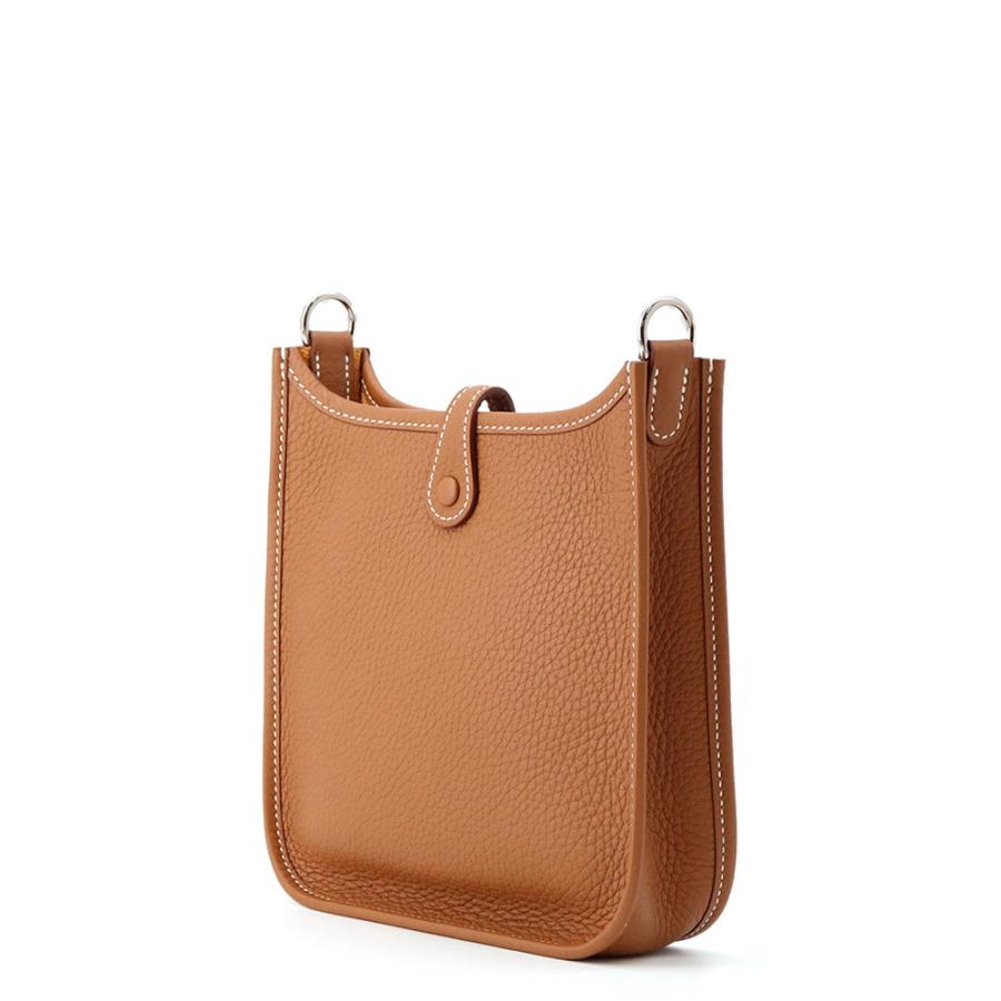 エルメス エブリンTPM 111cm アマゾン ゴールド/シルバー金具 トリヨン