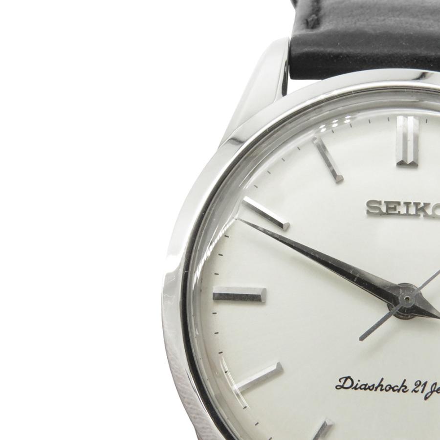 セイコー ダイヤショック 4S24-0070 SEIKO 腕時計 シルバー文字盤
