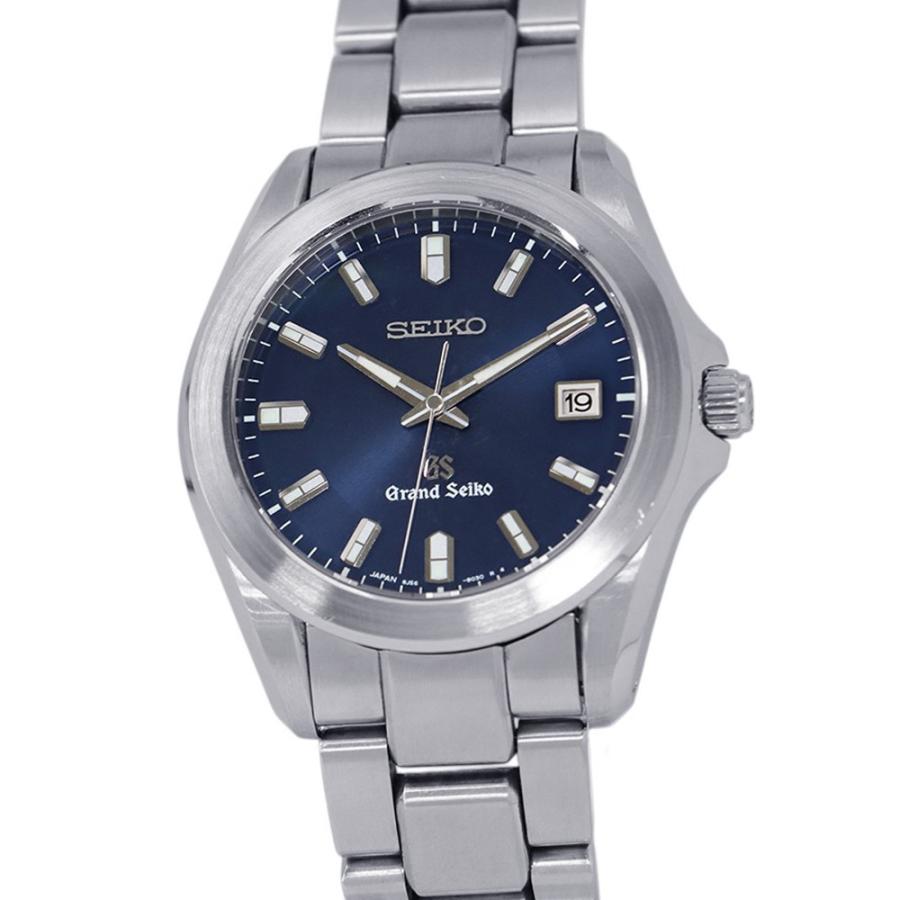 Grand Seiko クオーツ時計　8J56-8020 セイコー グランドセイコー 8J56-8020 SEIKO 腕時計 ブルー文字盤