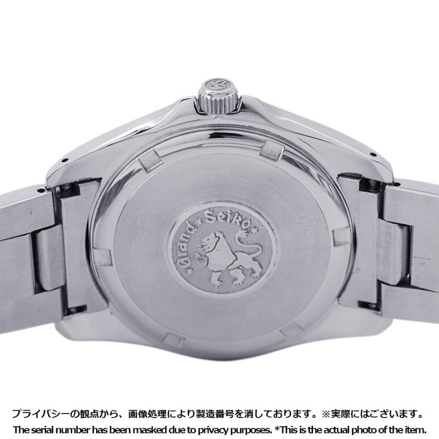セイコー グランドセイコー 8J56-8020 SEIKO 腕時計 ブルー文字盤