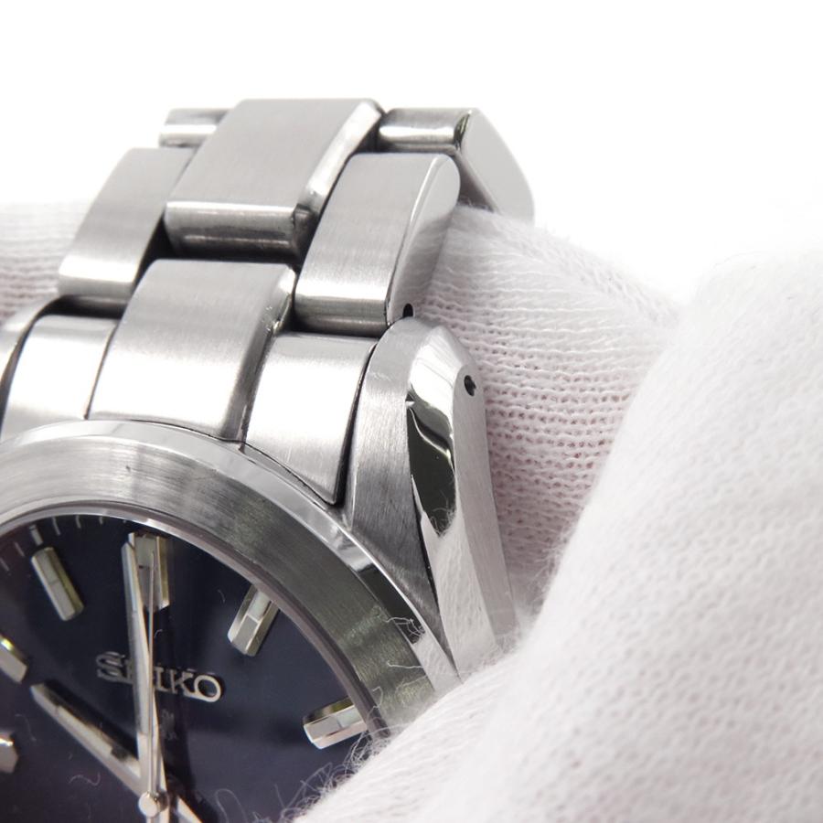 セイコー グランドセイコー 8J56-8020 SEIKO 腕時計 ブルー文字盤