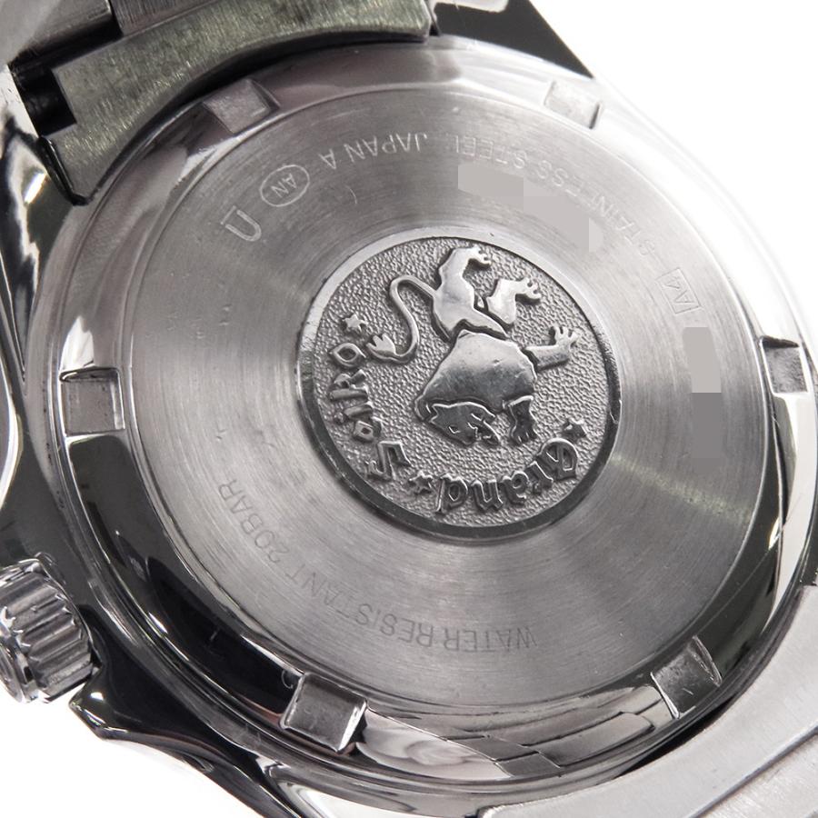 セイコー グランドセイコー 8J56-8020 SEIKO 腕時計 ブルー文字盤