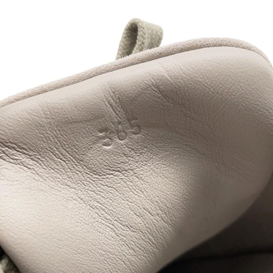 エルメス スニーカー キッド ベロア レディースサイズ36.5 HERMES 靴 