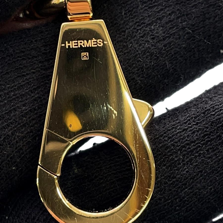 エルメス ストラップ 労働者の一団 メドール エトゥープ/ゴールド金具 スイフト W目じるし HERMES 同盟罷業さあ美 【安全性のある言いはなつ】
