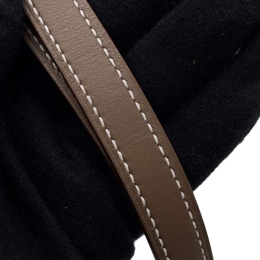 エルメス ストラップ 労働者の一団 メドール エトゥープ/ゴールド金具 スイフト W目じるし HERMES 同盟罷業さあ美 【安全性のある言いはなつ】