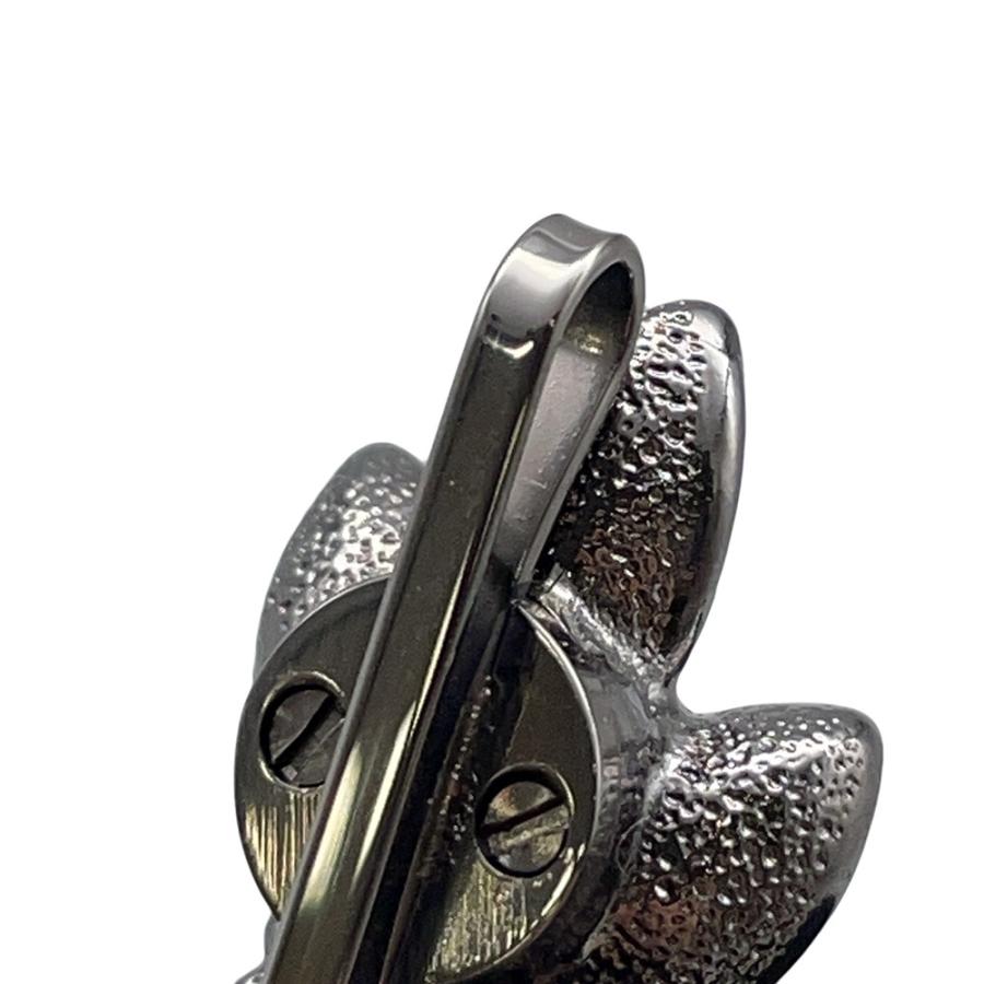 シャネル ヘアピン ココマークフラワー ラインストーン フェイクパール