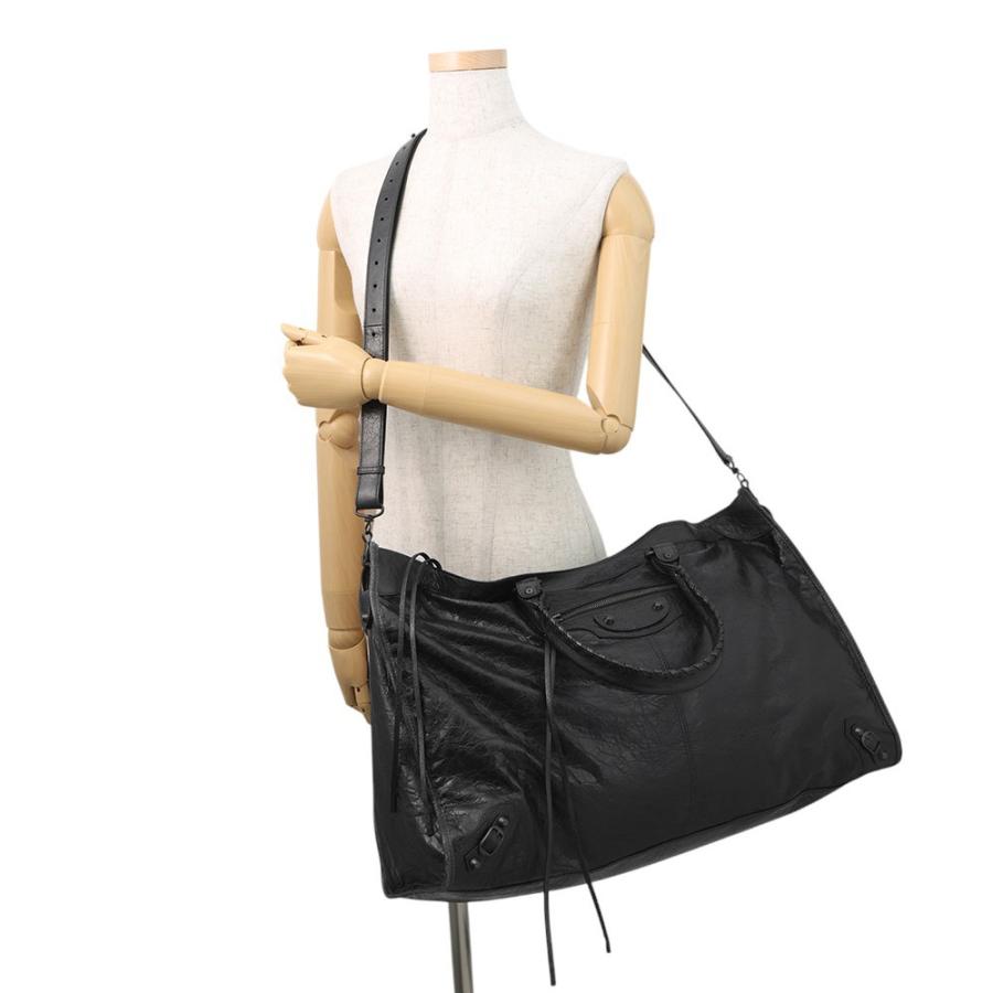 BALENCIAGA　ビジネスバッグ　シティ　A4サイズ　レザー　黒 Le city bag large