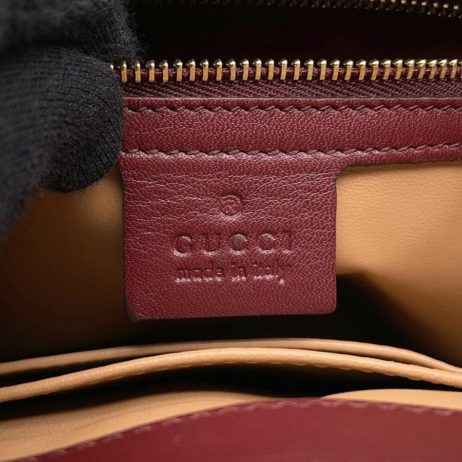 グッチ ショルダーバッグ ジャッキー ホーボーバッグ ミディアム