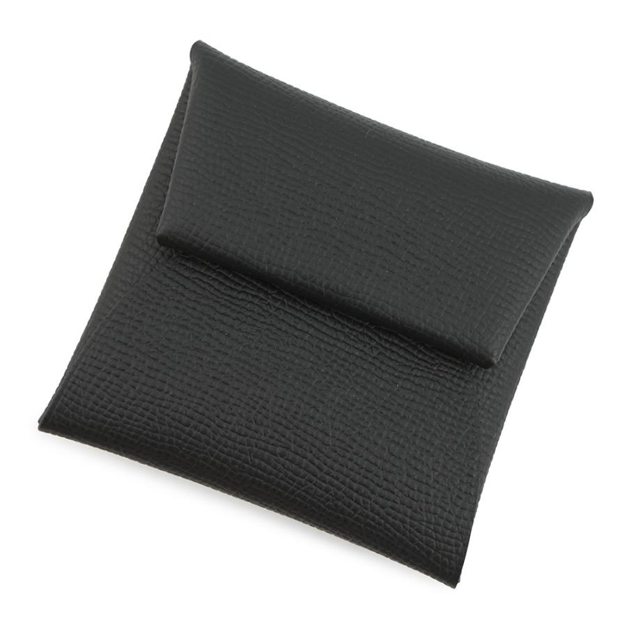 エルメス コインケース バスティア ブラック エプソン B刻印 HERMES