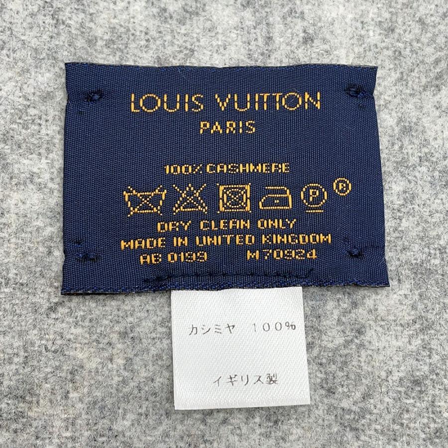 ルイヴィトン マフラー LV スプリット カシミヤ M70924 LOUIS VUITTON
