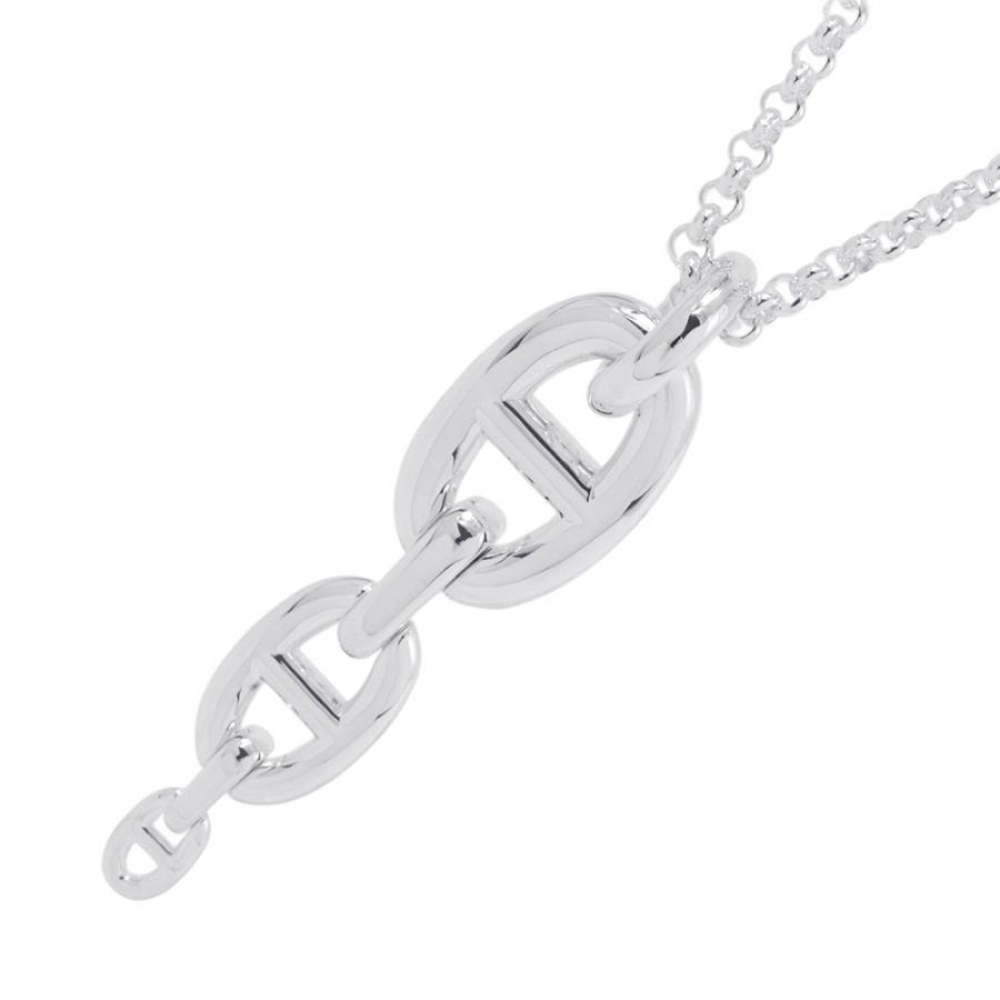 エルメス ネックレス シェーヌダンクル アンシェネGM SV925シルバー